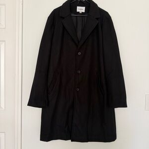 Goodfellow  & Co Men’s Trench Coat Size Large